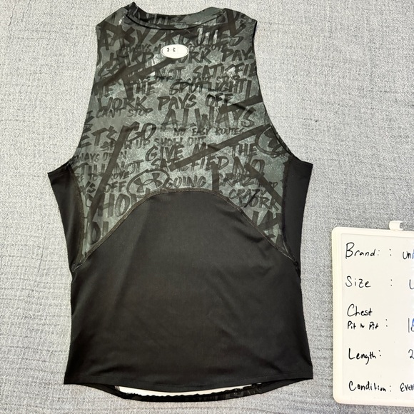 Under Armour Sleeveless Compression - Picture 4 of 6